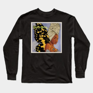 Erykah badu retro Long Sleeve T-Shirt